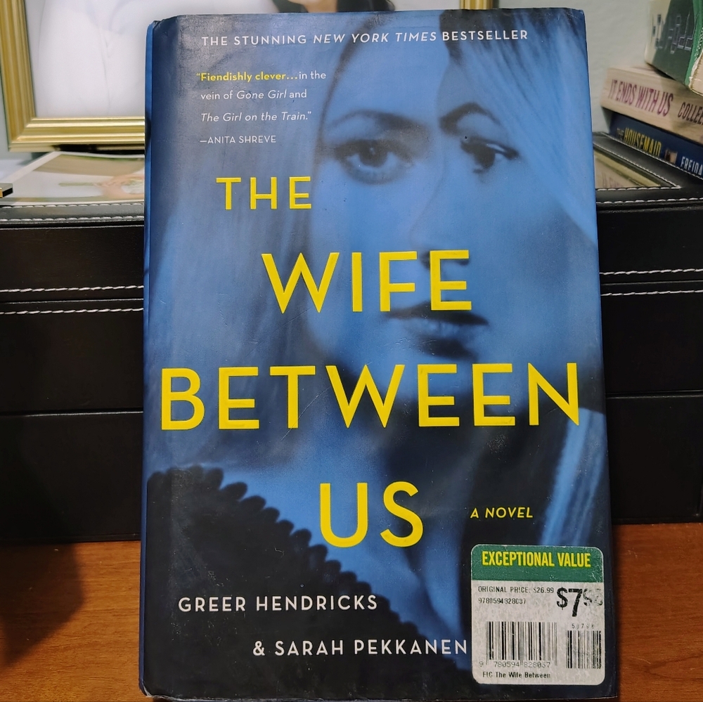 3/$12 The Wife Between Us Novel